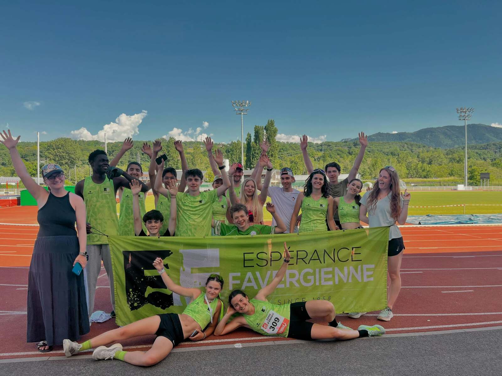 Championnat 73/74 CJES à Thonon-Les-Bains